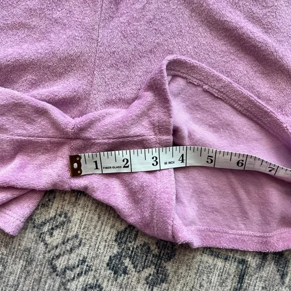 Yitty women’s terry short heart pocket onesie romper size small - Picture 11 of 12